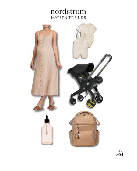 Nordstrom maternity finds! I love this button front dress and Doona stroller. 

#LTKstyletip #LTKSeasonal #LTKbaby