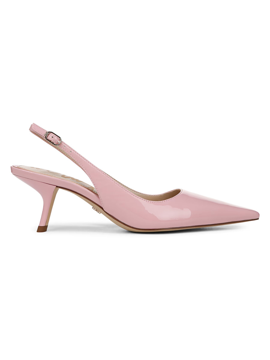 Bianka 60MM Patent Leather Pumps | Saks Fifth Avenue