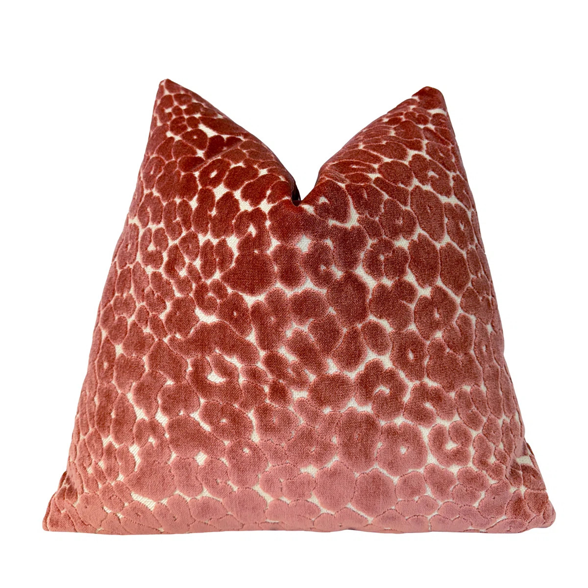 Animal Print Velvet Throw Pillow Cover | Wayfair North America