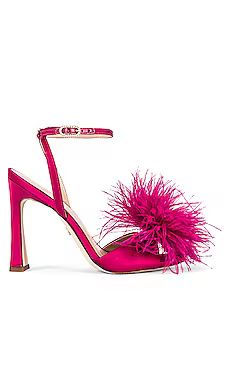 Sam Edelman Leon Sandal in Raspberry from Revolve.com | Revolve Clothing (Global)