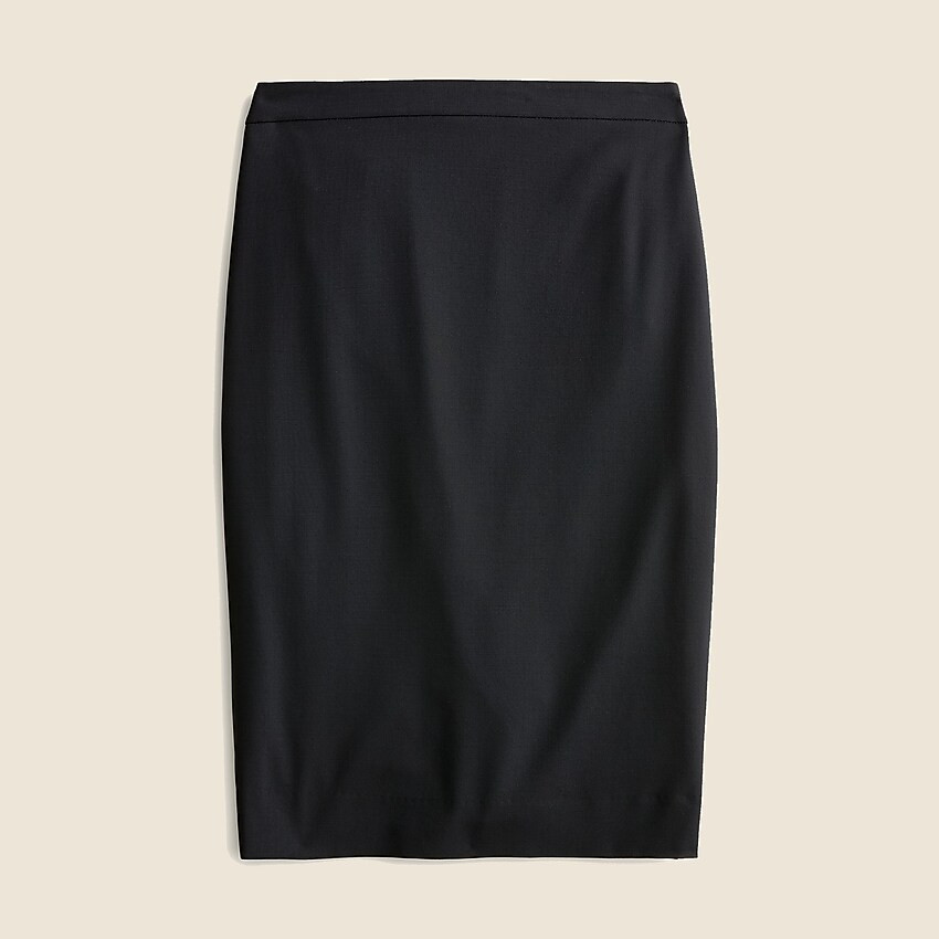 No. 2 Pencil® skirt in Italian stretch wool | J. Crew US