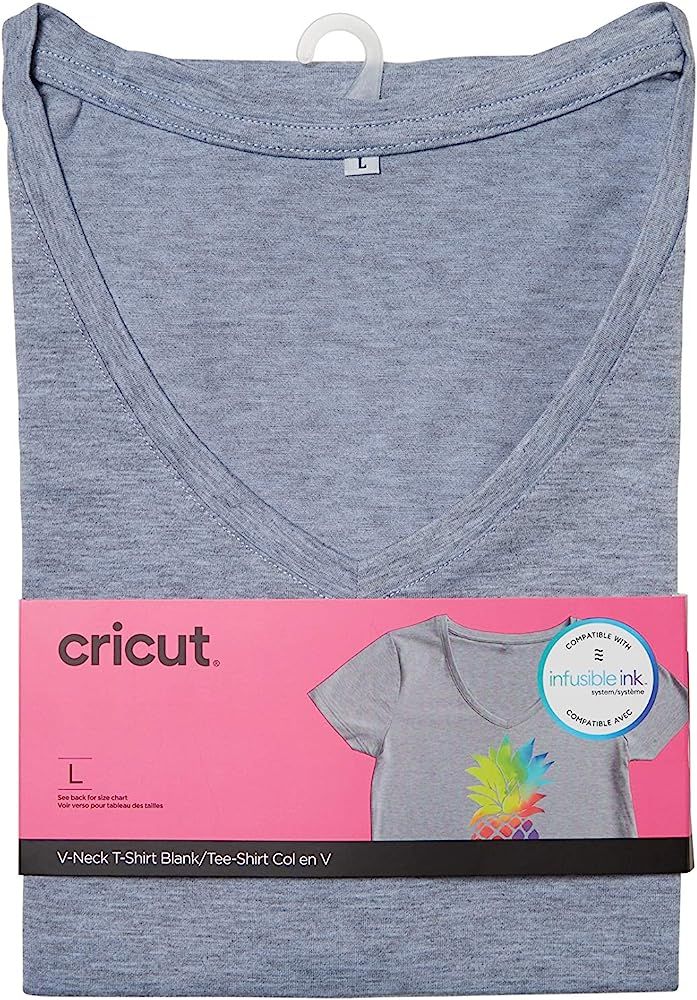 Cricut Women's V Neck T-Shirt | Amazon (US)