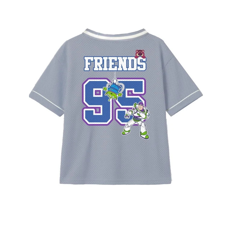 Toy Story Toddler Boy Short Sleeve Jersey, Sizes 12 Months-5T | Walmart (US)