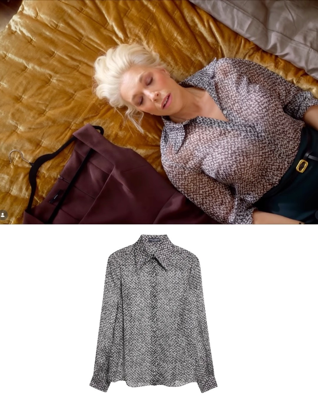 Rebecca’s silk chiffon blouse on Ted Lasso season 4 teaser

#LTKOver40 #LTKMothersDay #LTKWorkwear