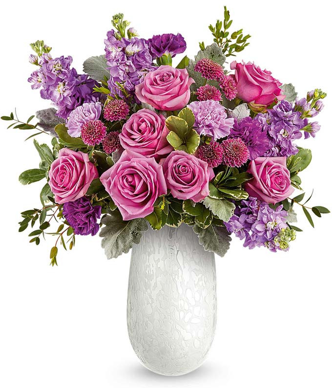 Opalescent Roses | From You Flowers