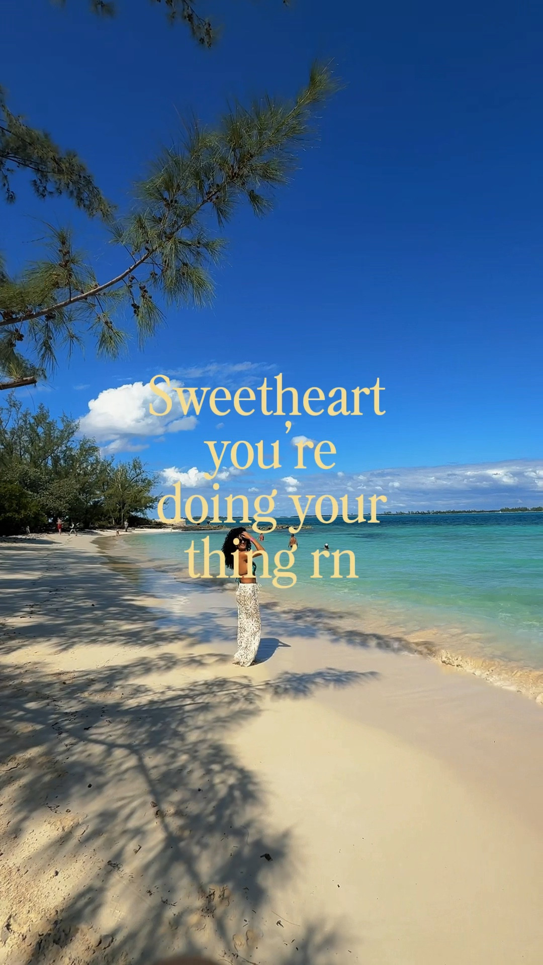 a reminder you didn’t know you needed… you’re doing just fine 🌊💛

#beachvibes #mindfulmoments #vacationmode

#LTKdayinmylife #LTKTravel #LTKootd