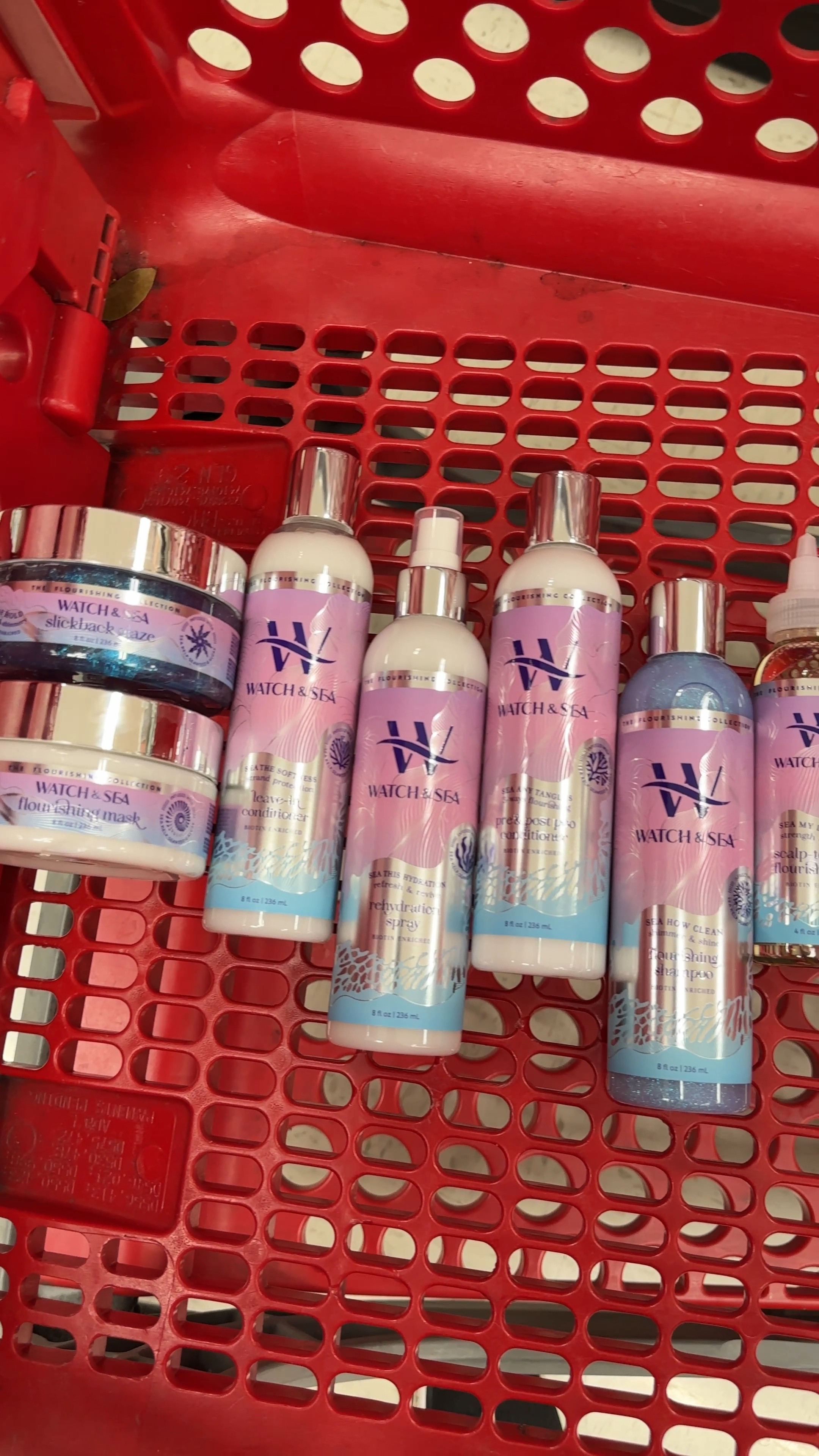 Some of the BEST haircare I’ve used in years! Watch & Sea Beauty just launched in Target and the entire collection is 🔥 #WatchAndSea #Target #Haircare #NaturalHair

#LTKBeauty #LTKWatchNow