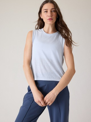 Breezy Muscle Tank | Athleta