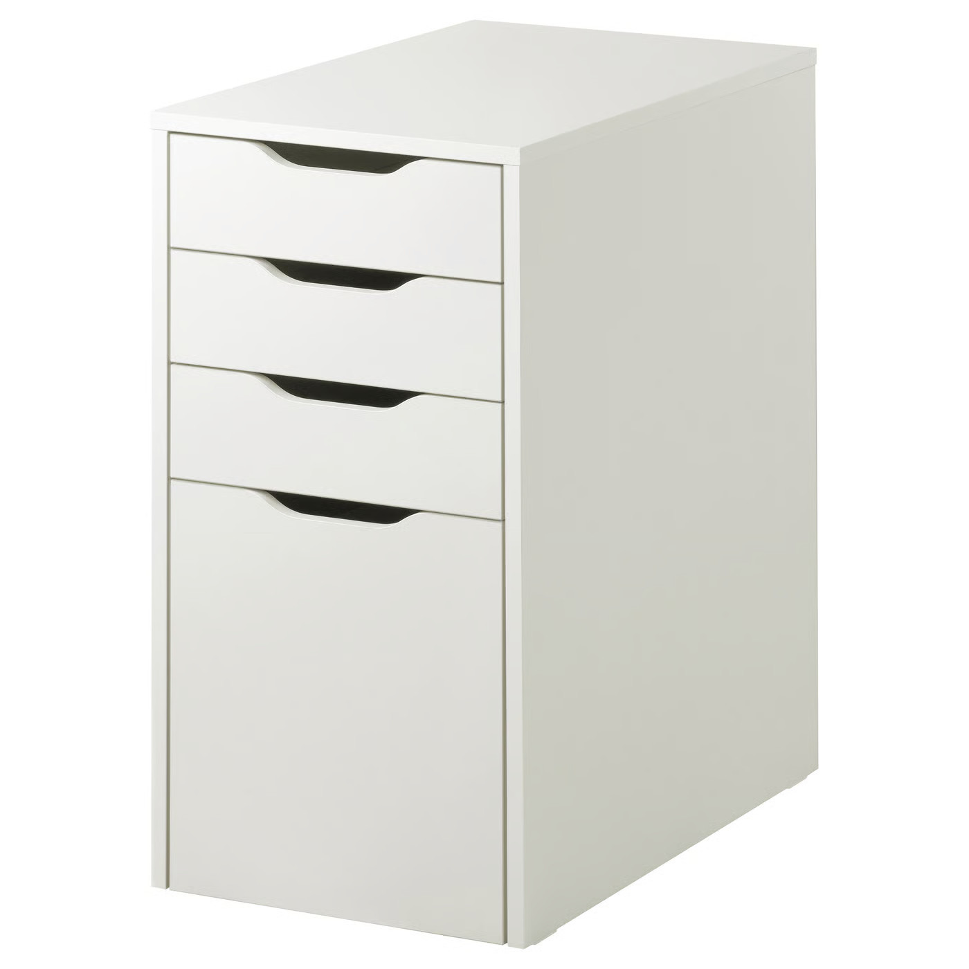 IKEA ALEX drawer unit/drop file storage, white, 14 1/8x27 1/2 | IKEA US