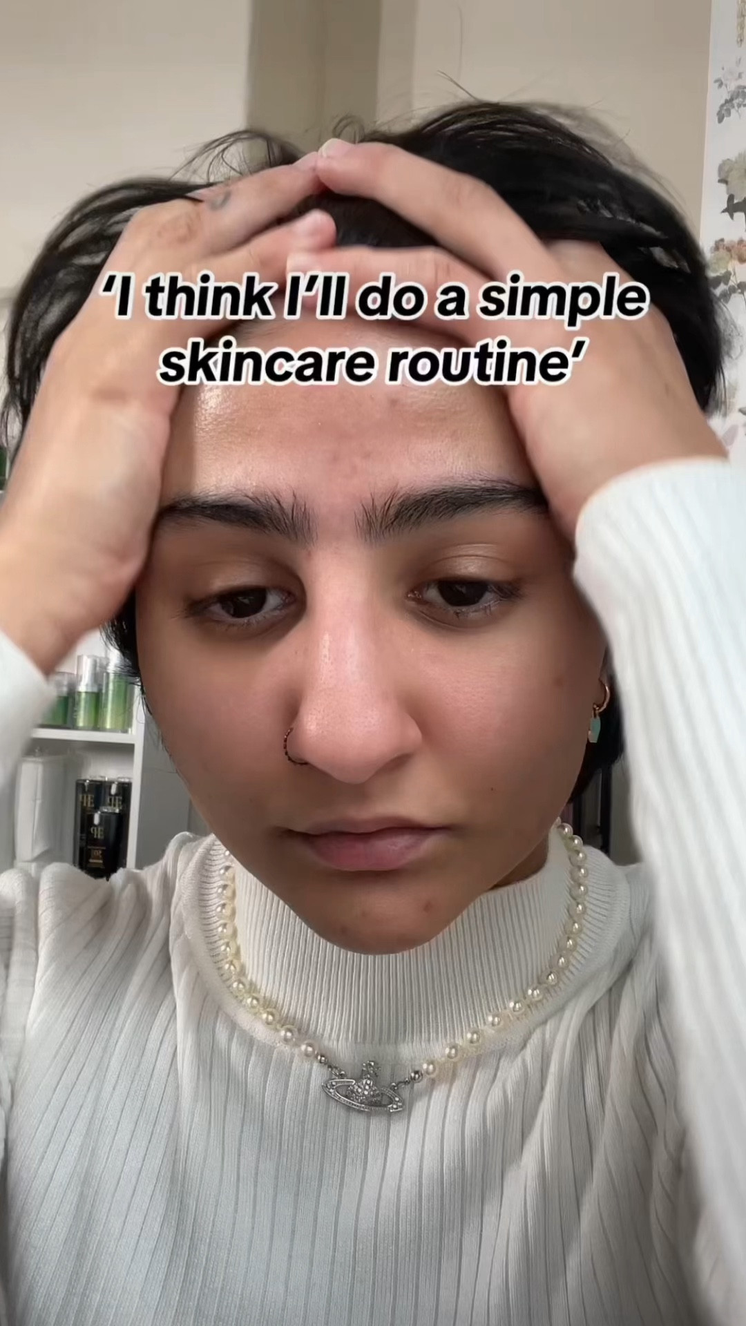 got to do my 12 step skincare routine 😂😩 

#LTKeurope #LTKU