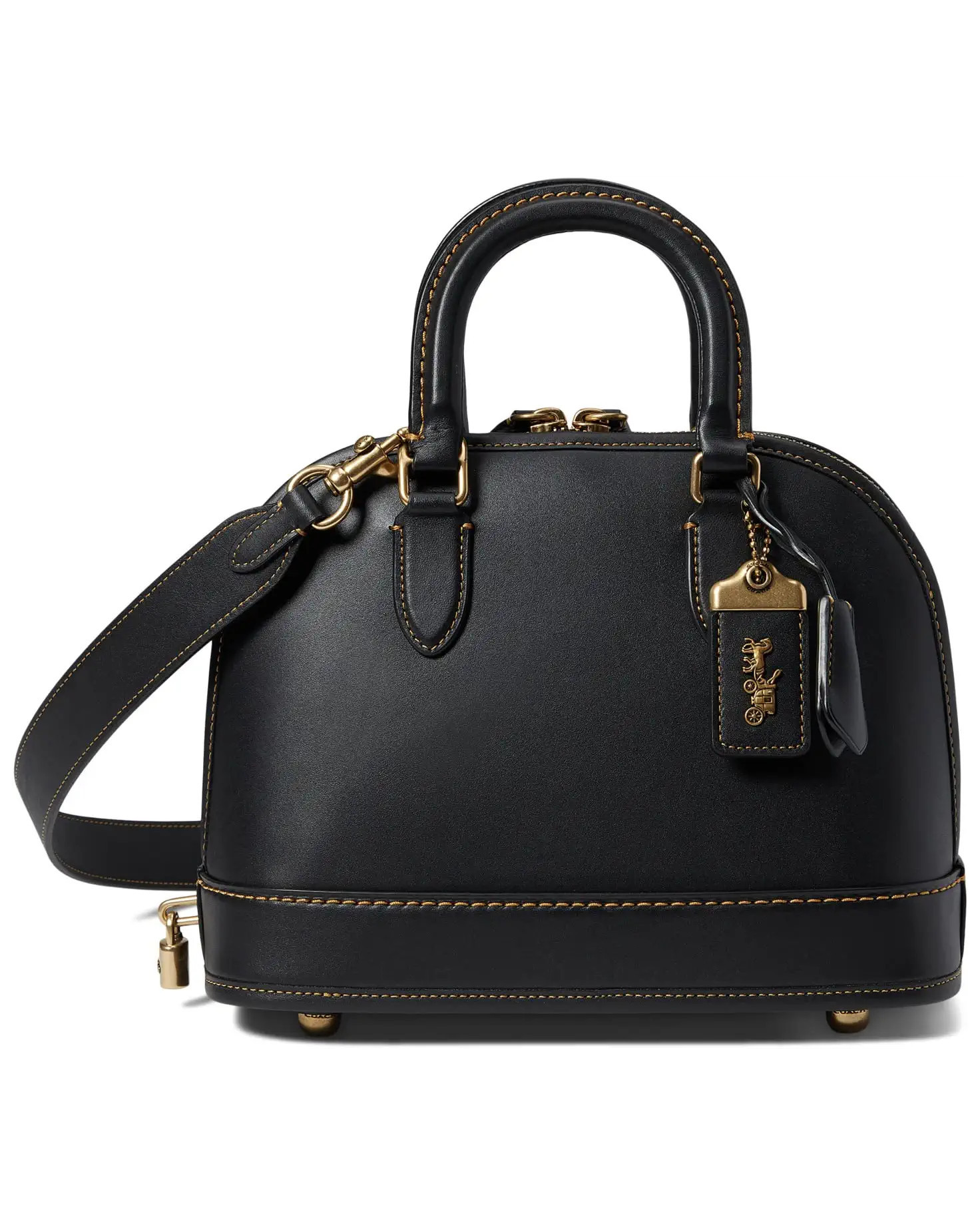 Color-Block Leather Revel Bag | Zappos