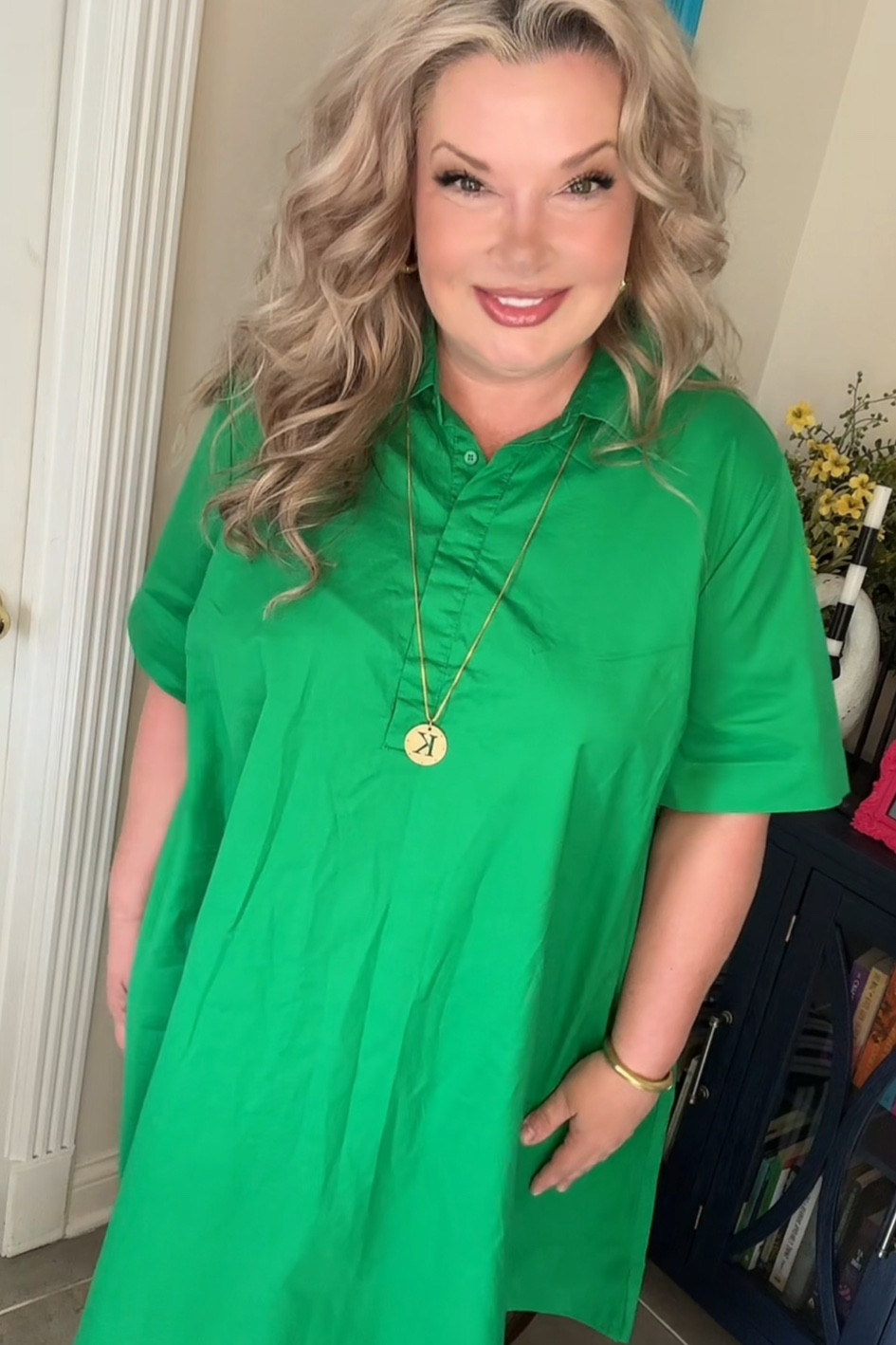 Green!

#LTKSeasonal #LTKover40 #LTKplussize