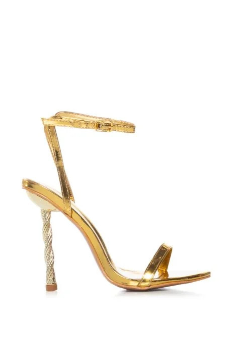 AZALEA WANG BENTINA GOLD SANDAL | AKIRA