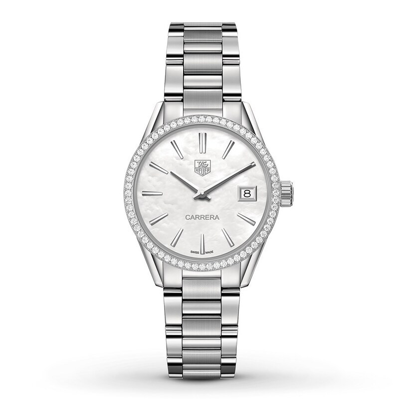 TAG Heuer Women's Watch Carrera WAR1315.BA0778|Jared | Jared Jewelers
