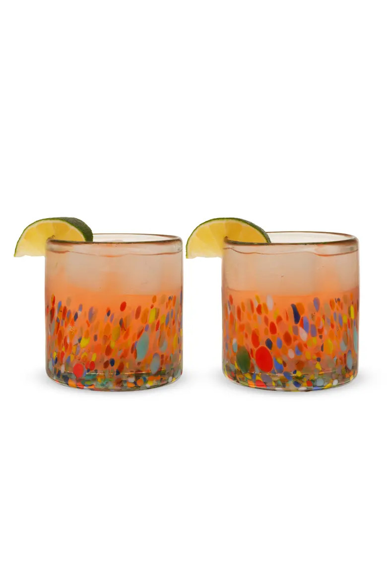 TWINE Segunda Vida Artistico Recycled Tumblers Set of 2 | Nordstrom | Nordstrom