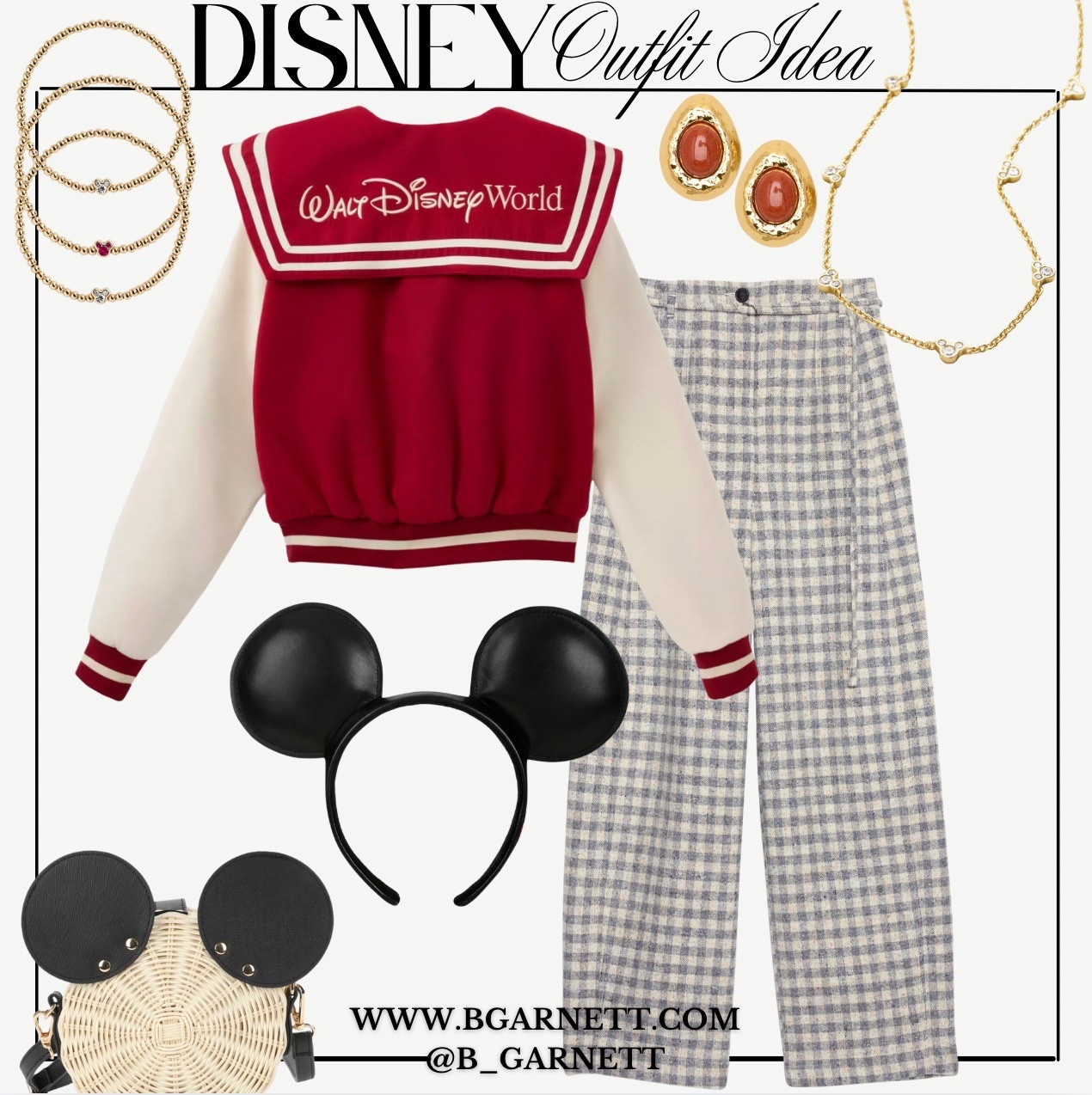 Disney Outfit idea 

Disney Outfit | theme park outfit | WDW outfit | matching set | Mickey ears | Crewneck sweatshirt | new balance 530 | Amazon set | Disneyland outfit | Disney world | Disney | Minnie ears | WDW | Disney world outfit | Disneyland outfit 

#LTKootd #LTKTravel #LTKValentine