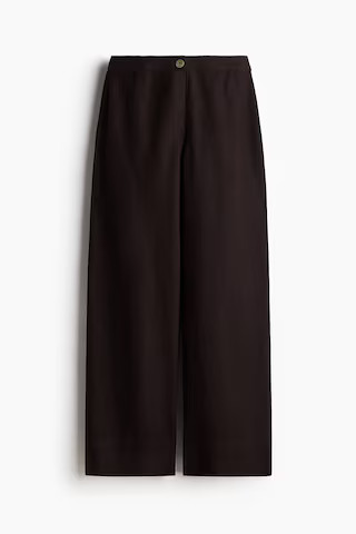 Linen-blend trousers | H&M (UK, MY, IN, SG, PH, TW, HK)