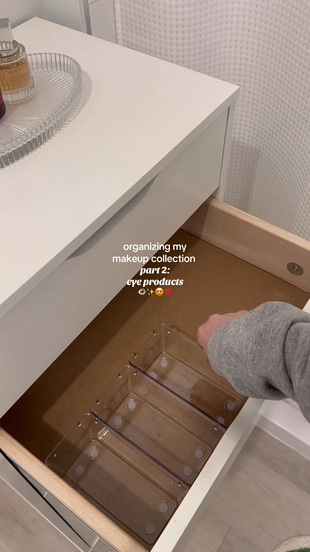 organizing my eye makeup! 👀✨

#LTKHome #LTKBeauty #LTKStyleTip