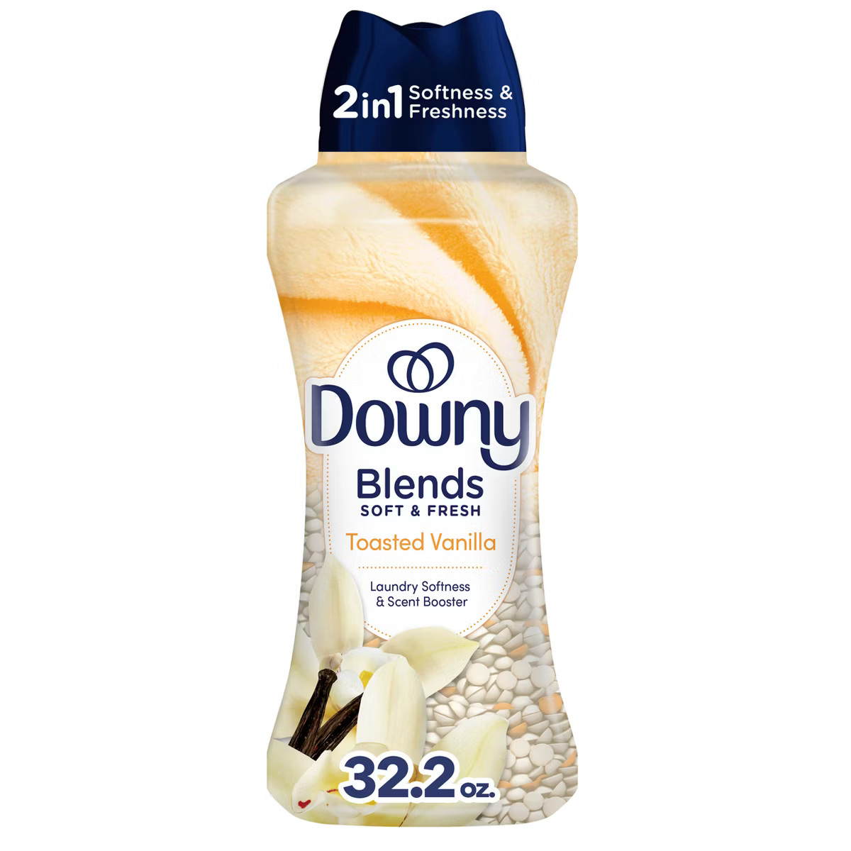 Downy Blends Soft & Fresh In-Wash Scent Booster - Toasted Vanilla Scented Laundry Bead | Target