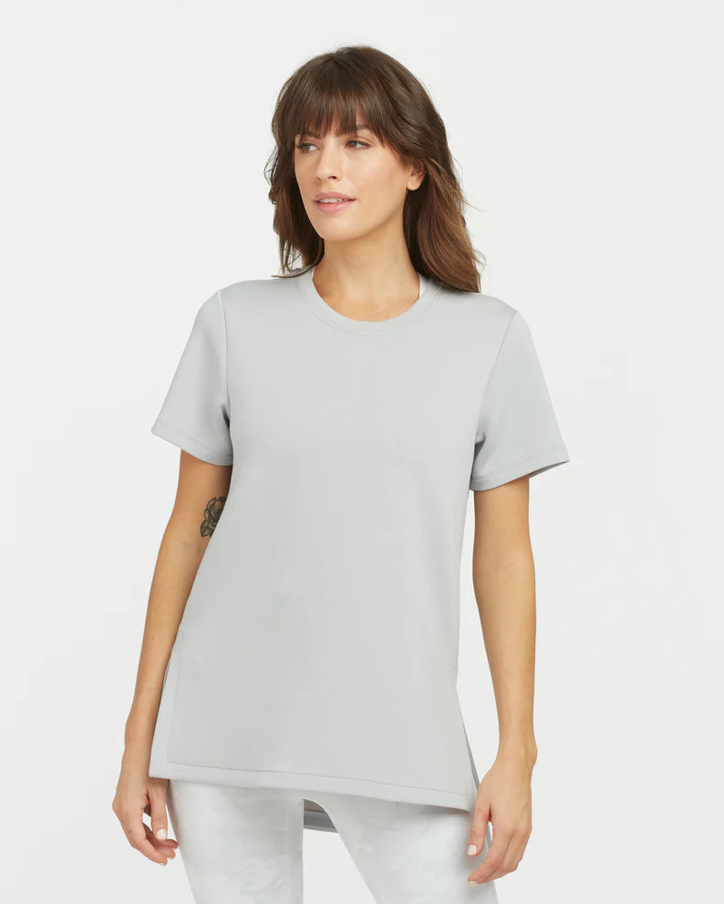 AirEssentials Short Sleeve ‘Got-Ya-Covered’ Tee | Spanx