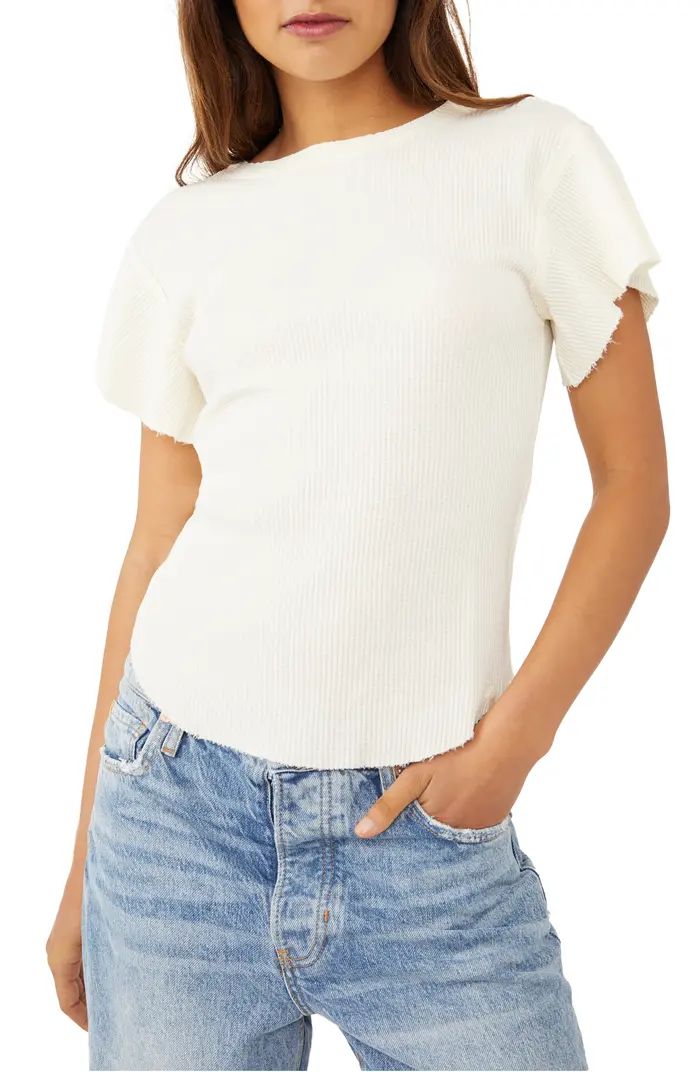 What's Up Baby Waffle Knit Shirt | Nordstrom
