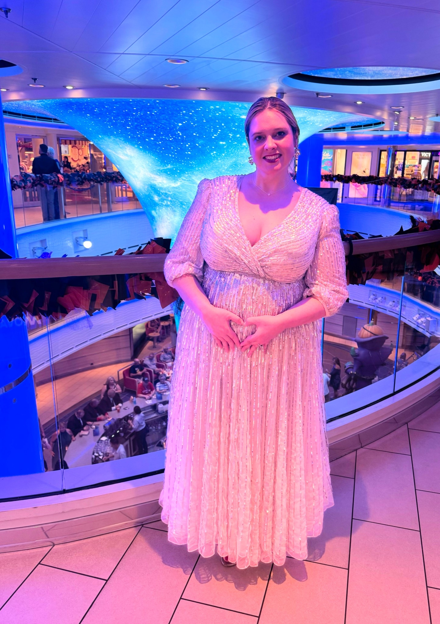 Formal night fit on our babymoon cruise 

#LTKPlusSize #LTKStyleTip #LTKBump