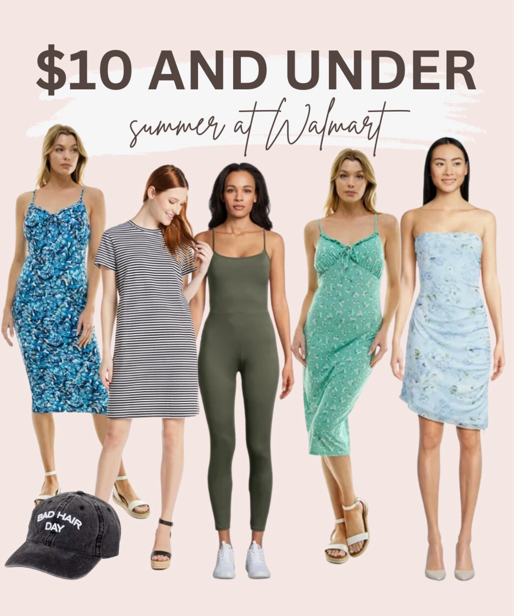 $10 and under at Walmart for summer! #WalmartPartner #WalmartFashion #Walmart @walmart @walmartfashion

#LTKStyleTip #LTKSaleAlert #LTKFindsUnder50