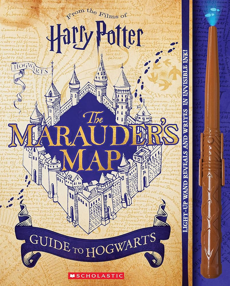 Marauder's Map Guide to Hogwarts (Harry Potter) | Amazon (US)