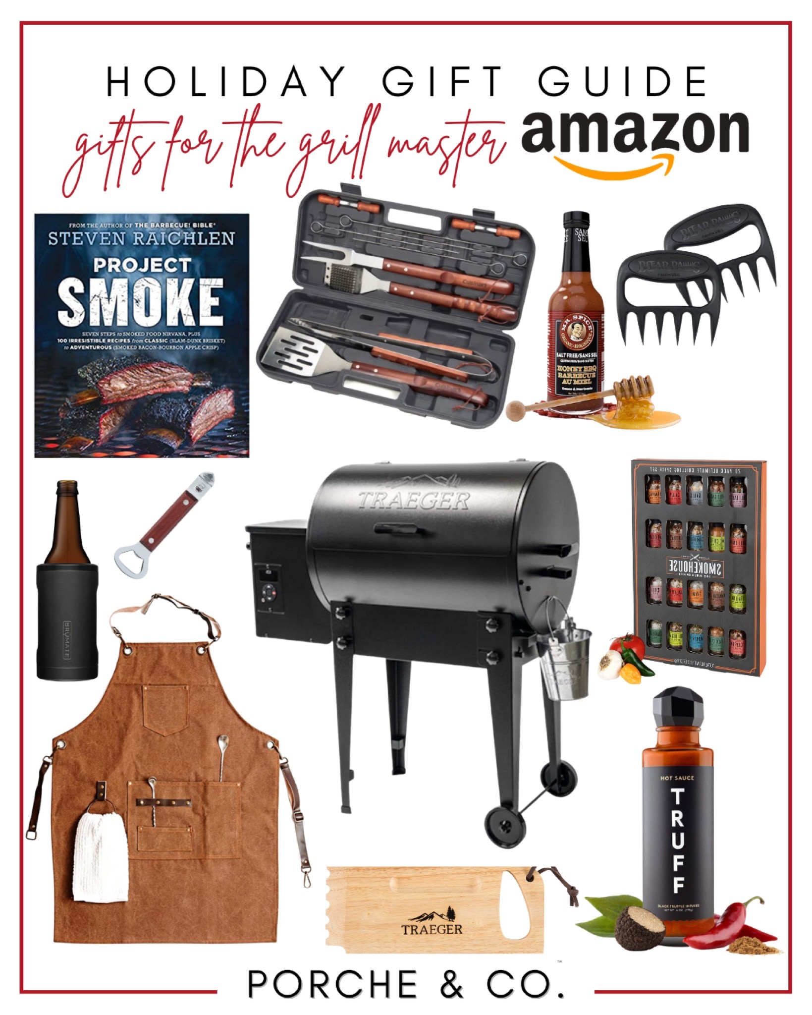Gift guides, gift ideas, Christmas gifts, gifts for the grill master, Amazon gifting #amazonfinds #grilltools #moodboard

#LTKhome #LTKSeasonal #LTKHoliday