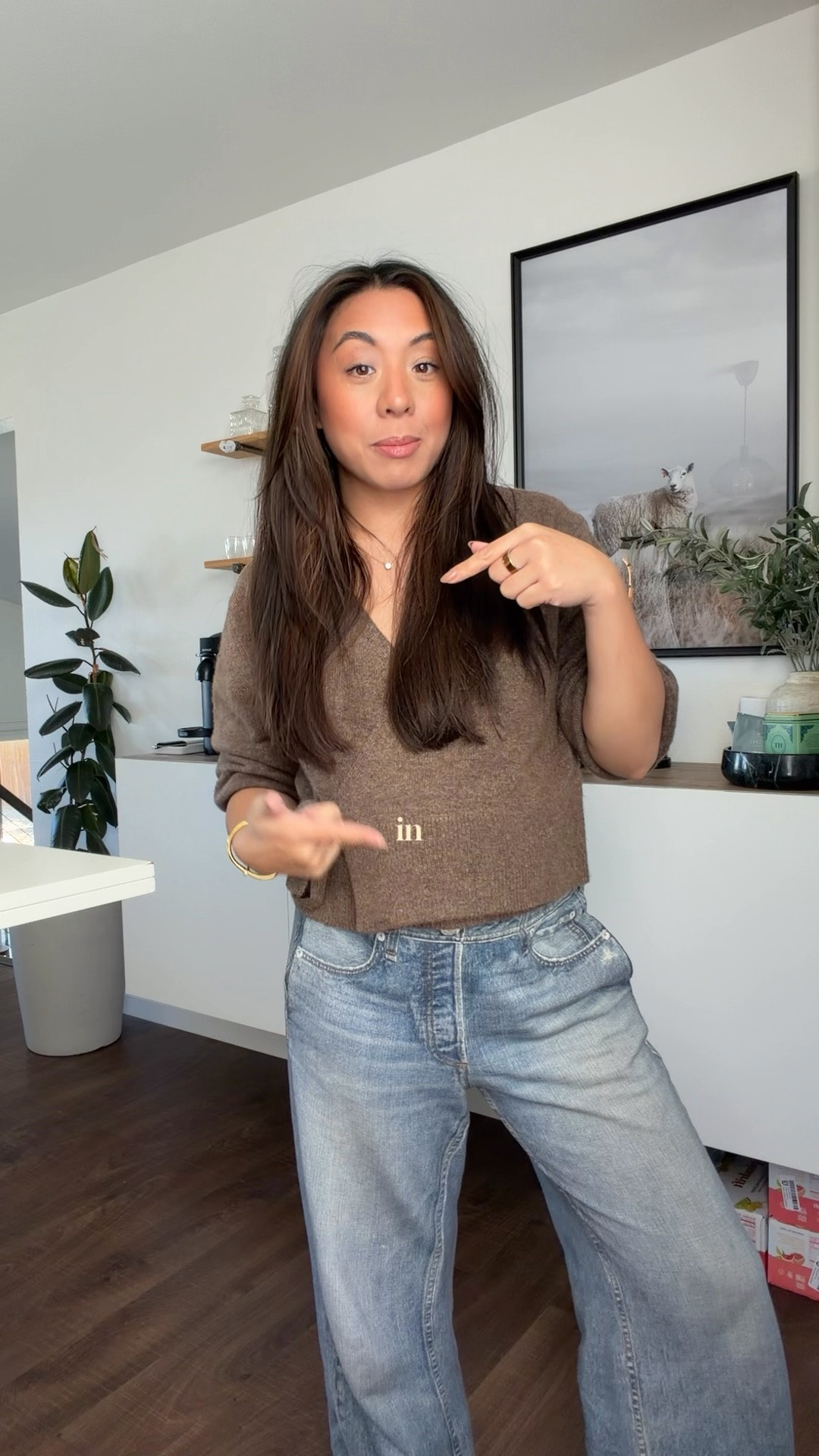 My current favorite “maternity” jeans that aren’t actually maternity! I’m wearing a size S, they’re a bit long on me but I was able to shrink them a bit in the dryer.

#LTKBump #LTKootd