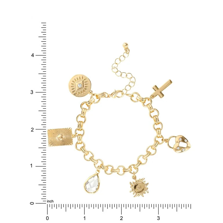 Jessica Simpson Women's Charm Bracelet | Walmart (US)