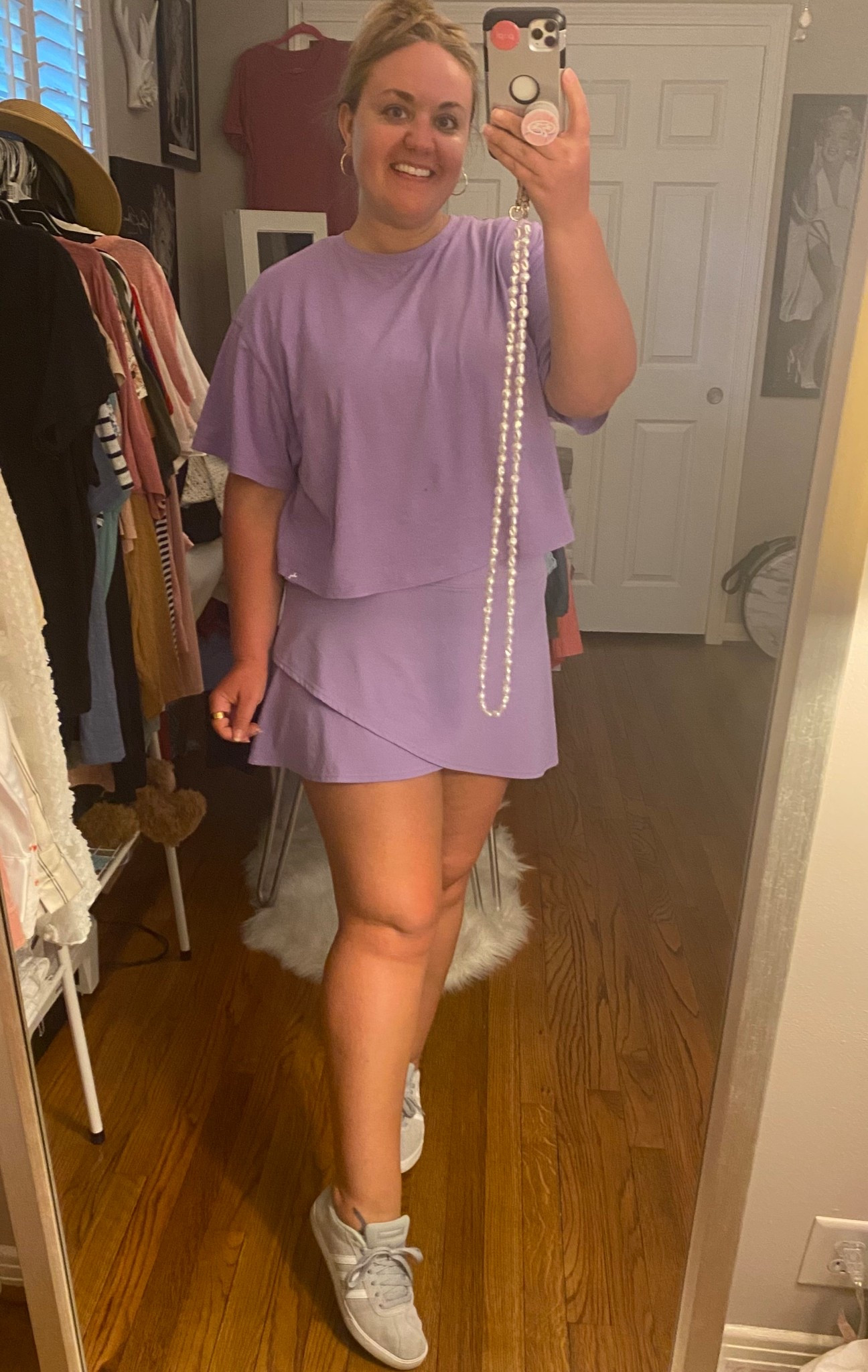 Matching set, lavender set, skirt set, Athleisure, activewear, summer outfit, breakfast outfit, coffee run, errands outfit, target style, target set, target outfit, joylab, tennis outfit, travel outfit, vacation, beach vacation, beach day 

#LTKTravel #LTKSummerEdit #LTKFindsUnder50