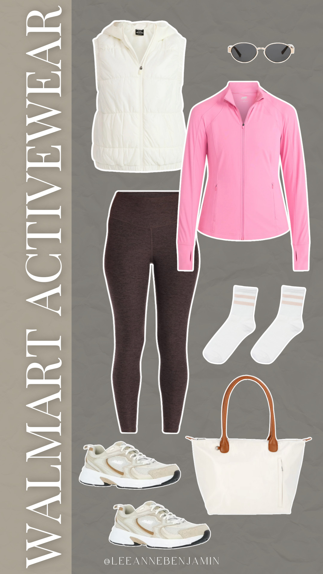 Walmart Activewear! The cutest combo that will have you looking and feeling your best! 

 #LTKGiftGuide #LTKHoliday #LTKootd