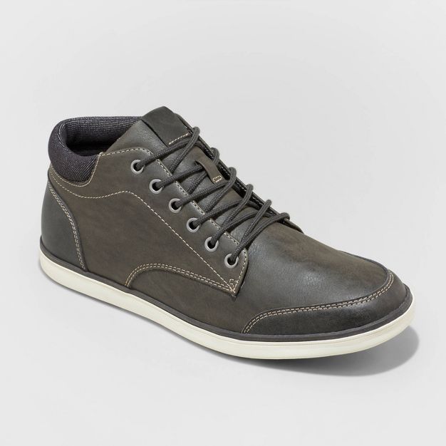 Men's Clay Mid Top Sneakers - Goodfellow & Co™ | Target