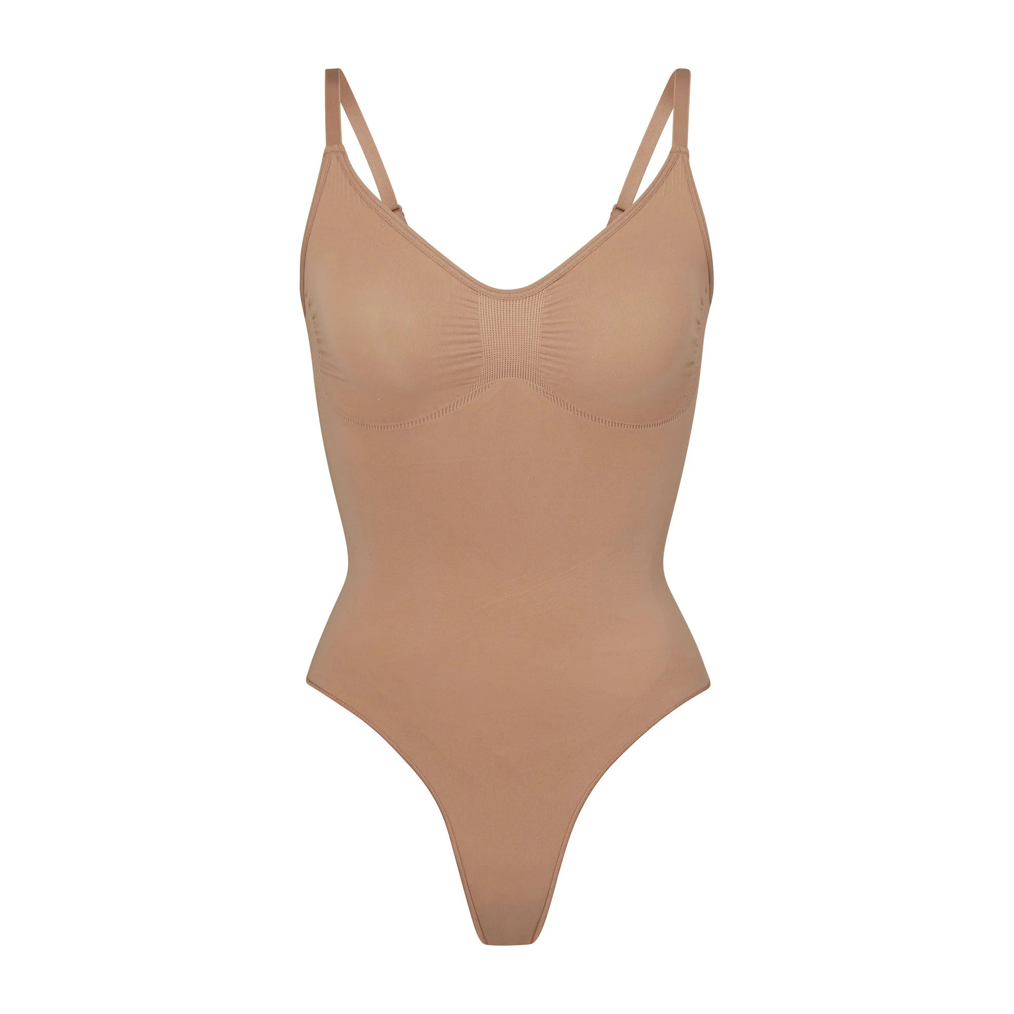 SEAMLESS SCULPT THONG BODYSUIT | SIENNA | SKIMS (US)