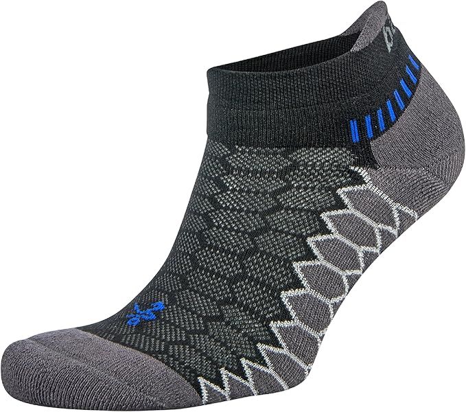 Balega Silver No-Show Compression-Fit Running Socks for Men and Women (1 Pair) | Amazon (US)