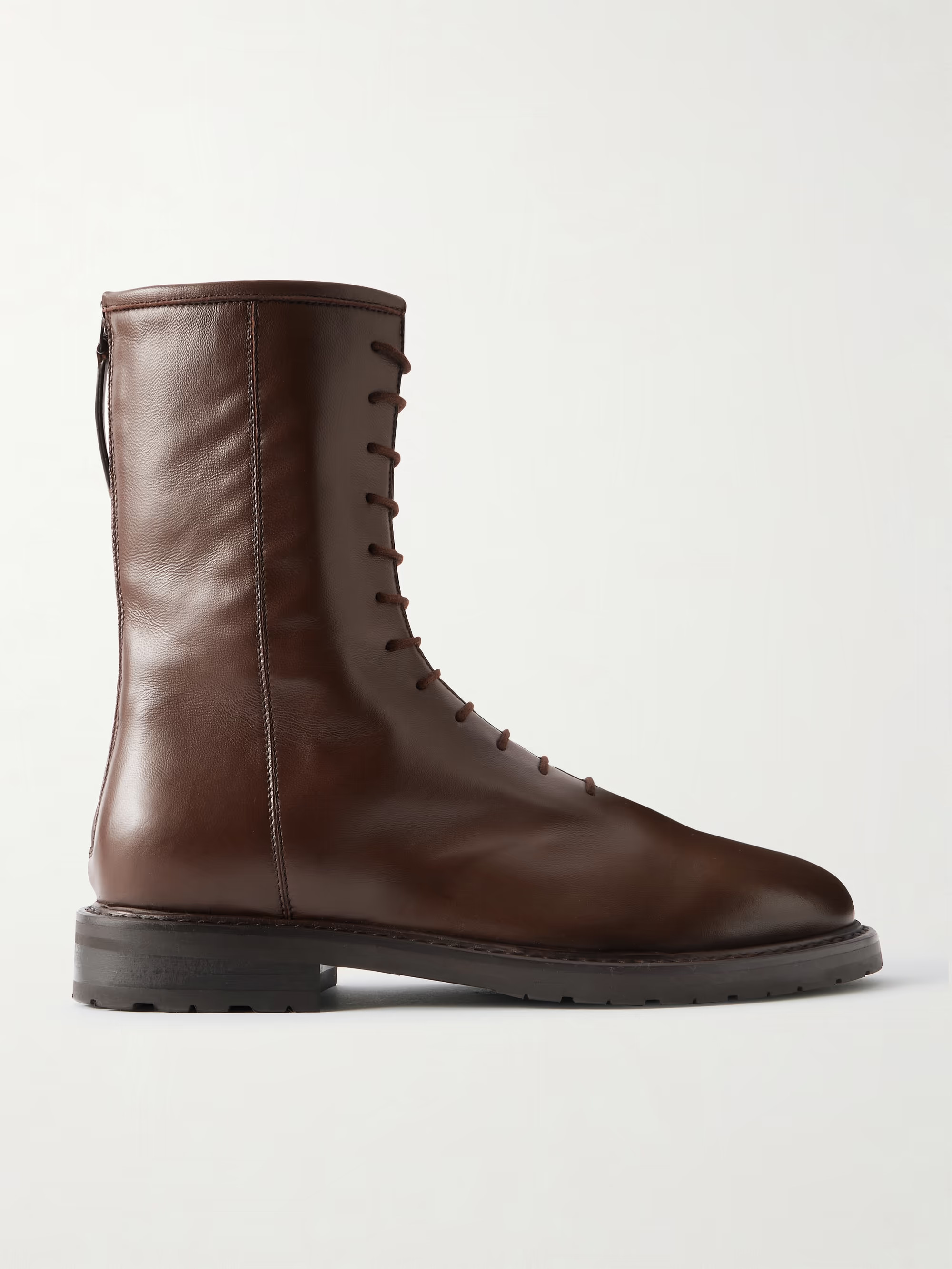 08 leather ankle boots | NET-A-PORTER (UK & EU)