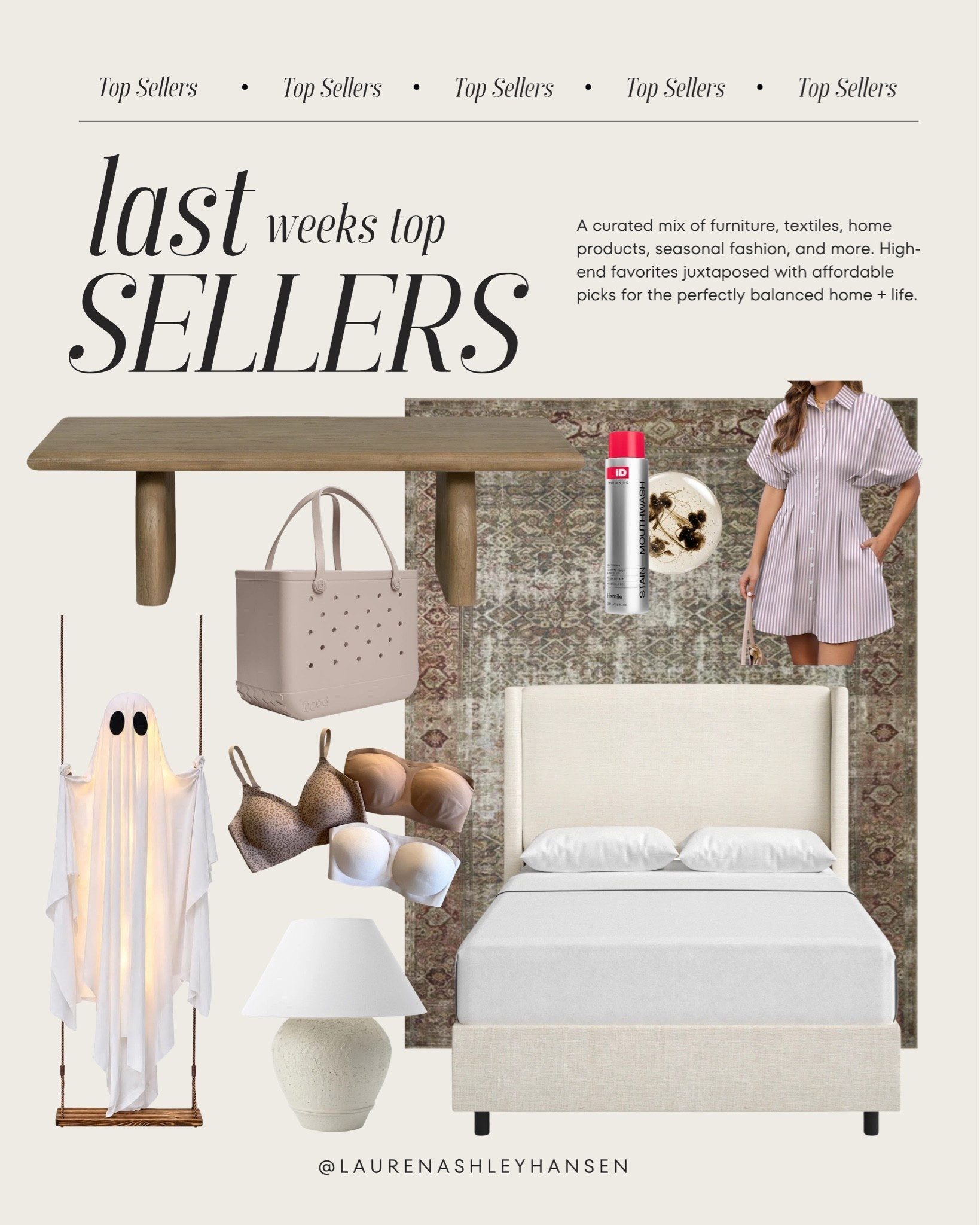 A curated mix of furniture, textiles, home products, seasonal fashion, and more. High-end favorites juxtaposed with affordable picks for the perfectly balanced home + life.

#LTKHome #LTKSeasonal #LTKootd