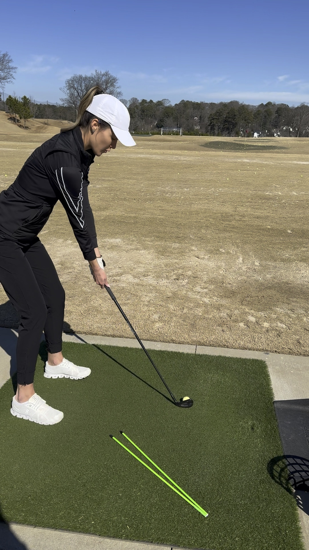 Linking my golf outfit! 
Lululemon vest - size 4
Amazon golf tops - size small 
Amazon golf pants - size small 
Hat is PonyFlo 



#LTKfindsunder50 #LTKfitness #LTKfindsunder100