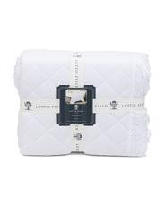 Lace Hem Quilt Set | TJ Maxx