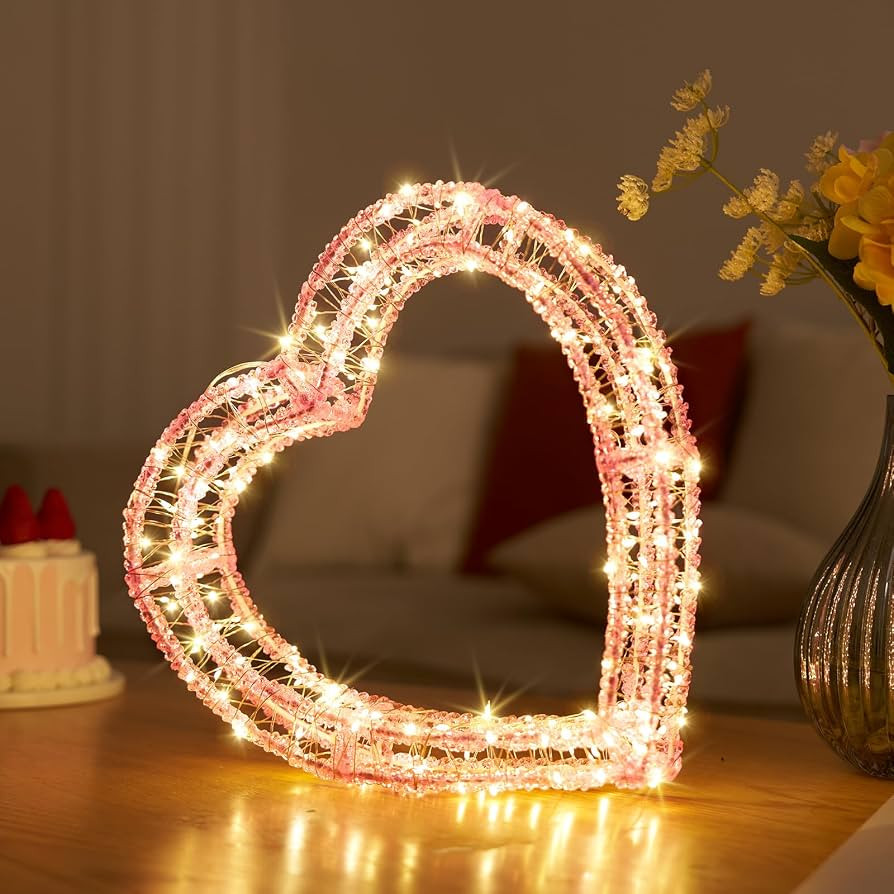 12Inch Pink Heart | Amazon (US)