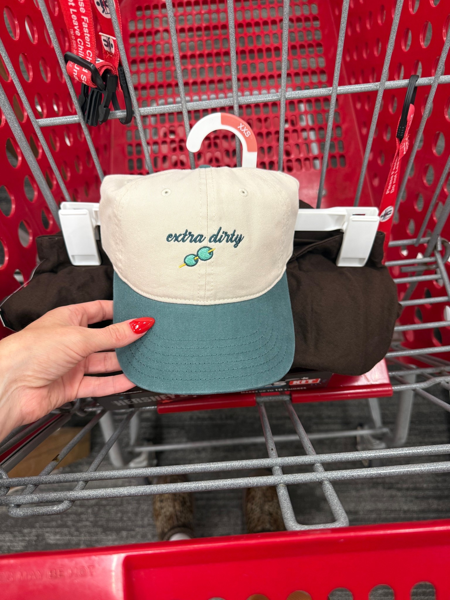 Extra dirty - martini cap 

#LTKgrwm #LTKootd
