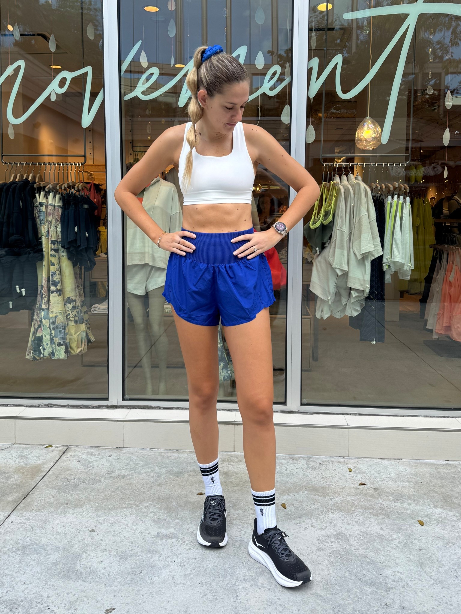 White & blues FP movement running fit! 



#LTKFindsUnder50 #LTKActive