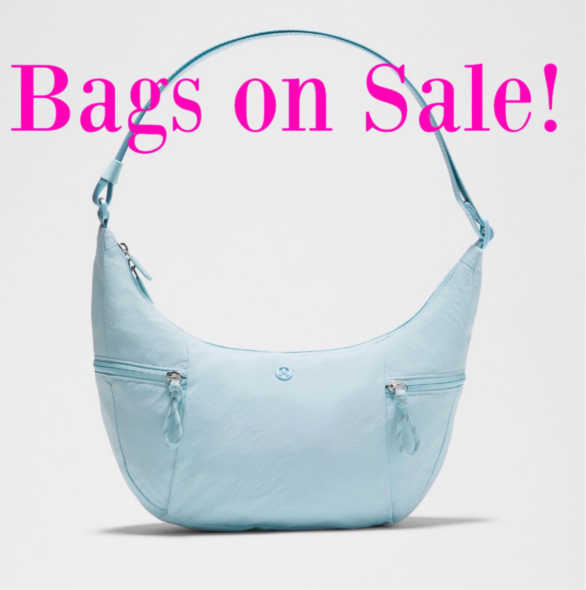 Lululemon bags on sale!👏👏😁These Spring colors will definitely bring a pep to your step! Pick your fave color and grab it while you can, these bags are not all in store😉👌💕💕A great gift for Mom or anyone who loves to be on the go🤗



#lululemon #crossbodybags #lululemonbags #shoulderbags #travelbags #bagsonsale #ltkfindsunder100 #ltkfindsunder50 #ltkactive #ltkworkwear #gymbag #smallbag #bluebag
@lululemon 

#LTKSaleAlert #LTKTravel #LTKU