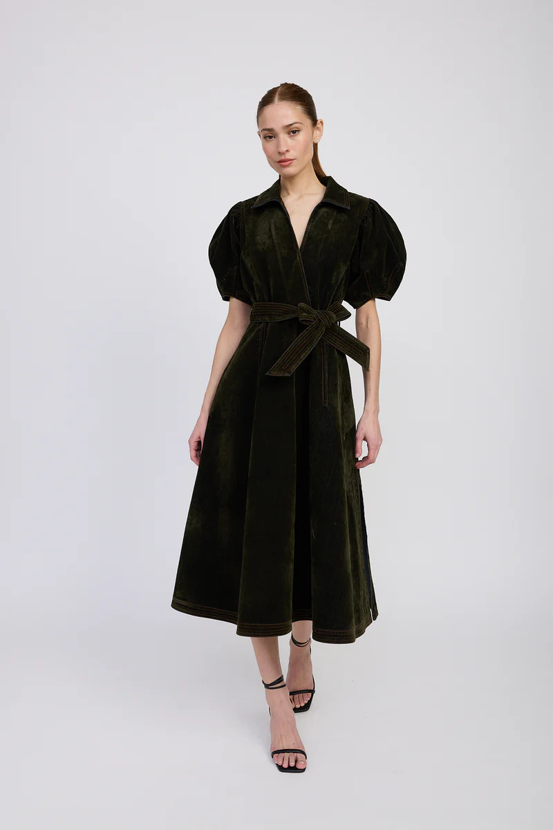 Julien Midi Dress | En Saison