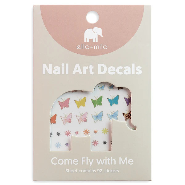 Come fly with me - (Butterflies + Flowers) | ella+mila
