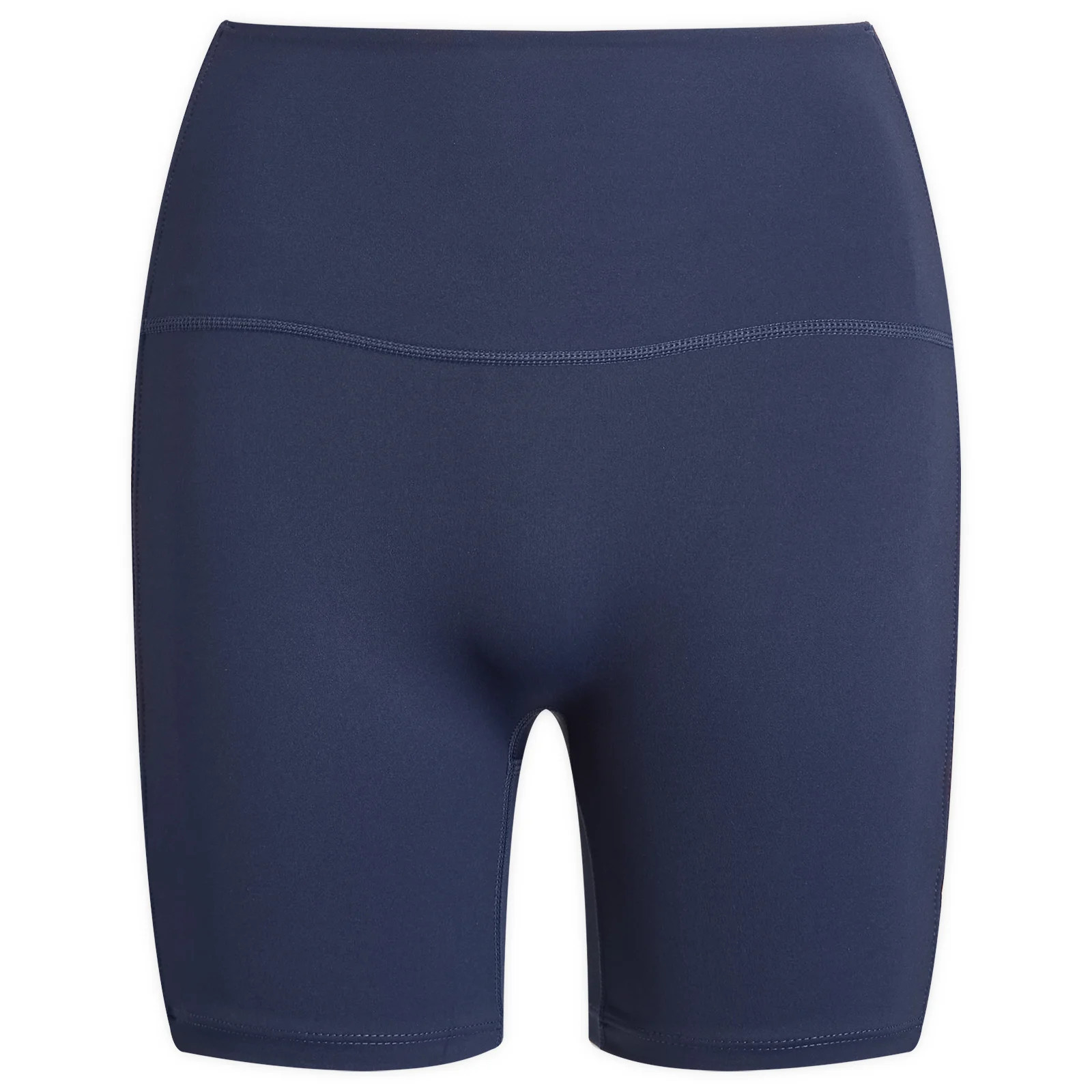 Adanola Women's Ultimate Micro Piping Crop Shorts in Navy, Size XX-Small | END. Clothing