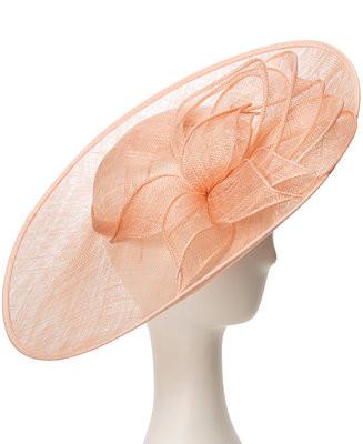 Sinamay Hatinator Self Flower Hat | Macy's