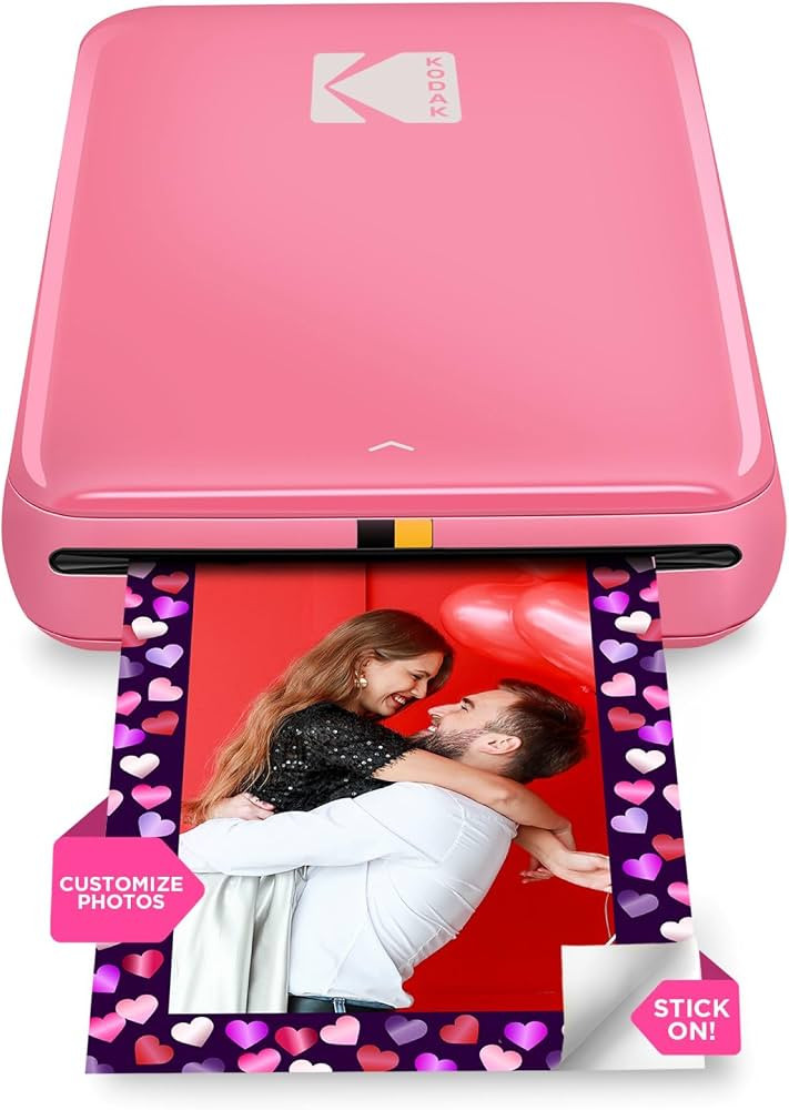 KODAK Step Instant Smartphone Photo Printer - Portable Mini Color Wireless Mobile Printer - Zink ... | Amazon (US)