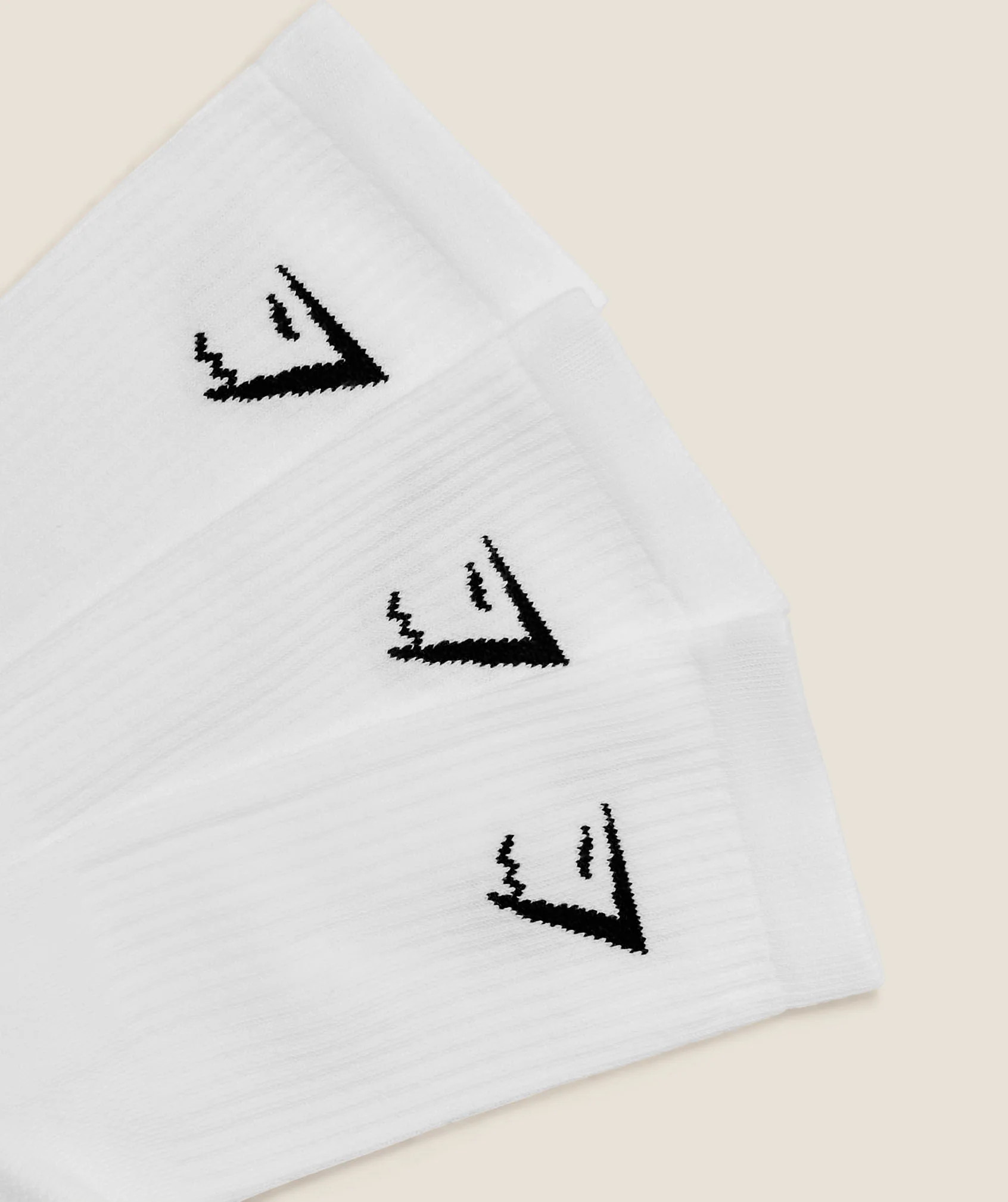 Crew Socks 3pk | Gymshark US